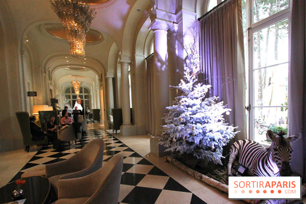 Noël au Trianon palace avec Deyrolle