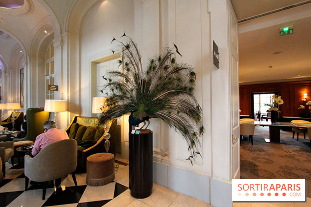 Noël au Trianon palace avec Deyrolle