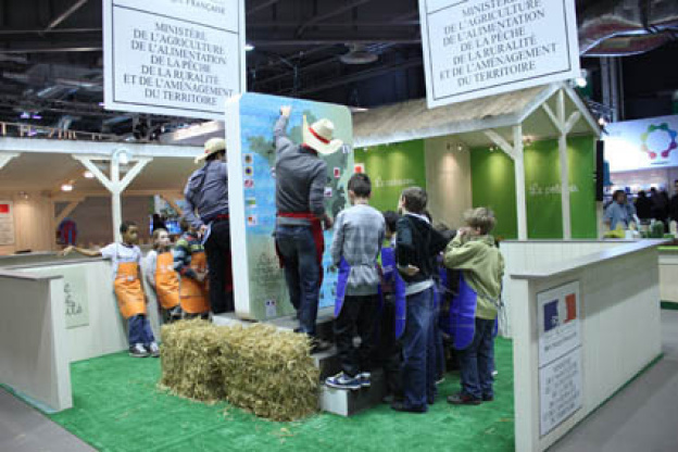 Ministère de l'agriculture, Salon de l'Agriculture 2012