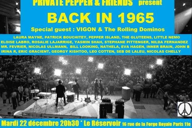 Back in 1965 Réservoir