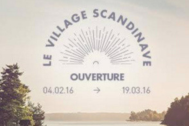 Le Nuba transformé en Village Scandinave 
