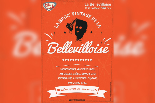 La Broc' Vintage de la Bellevilloise 