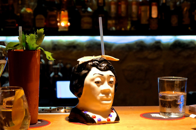 The evocative menu : des cocktails à votre image au Little Red Door