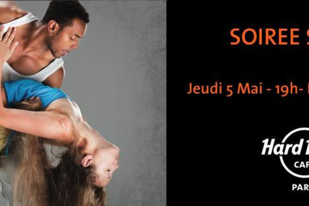 Soirée Salsa au Hard Rock Café
