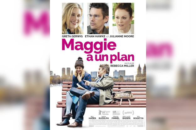 Maggie a un plan : le nouveau film avec Greta Gerwig