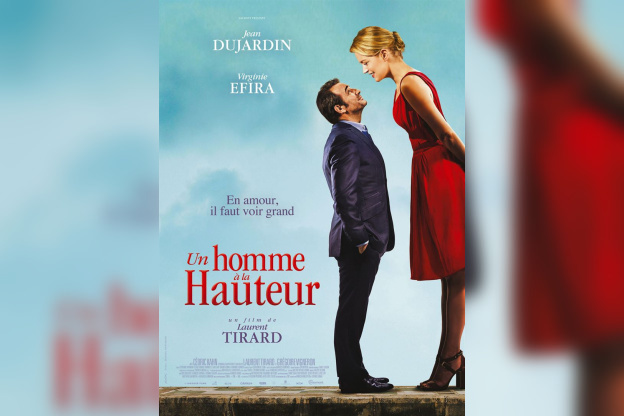 Un homme à la hauteur, avec Jean Dujardin et Virginie Efira