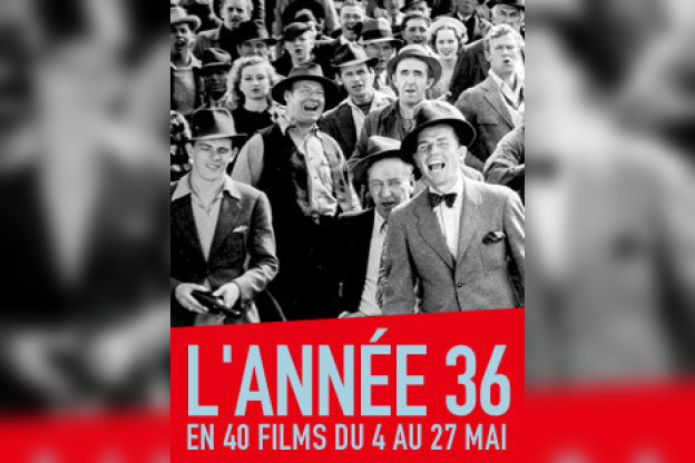 L'année 36 en 40 films au Forum des Images