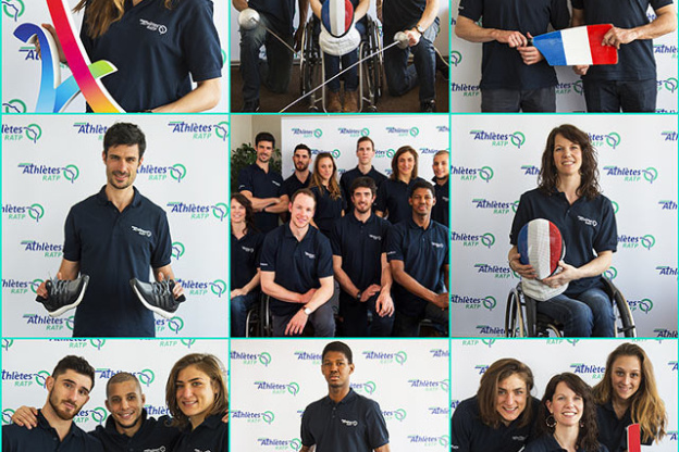 Les mardis olympiques de la Ratp