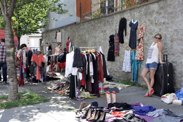 La Petite Rockette : un vide-grenier solidaire et festif 