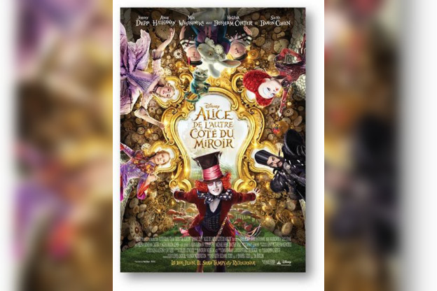 Alice de l'autre côté du miroir : premier extrait disponible !