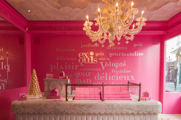 Ladurée ouvre un pop-up store inédit