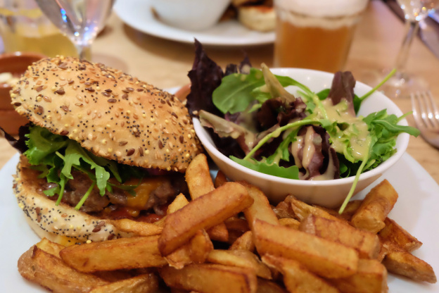 La Caravane passe : des burgers à la sauce monde