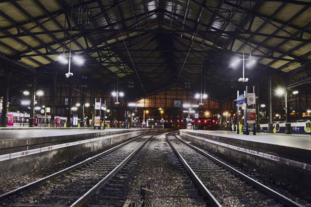 Soirée électro la Concrete à la Gare Saint-Lazare 
