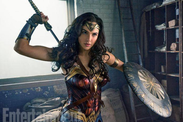 Wonder Woman avec Gal Gadot : photos du tournage
