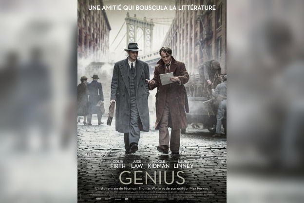 Genius : bande-annonce et jeu-concours