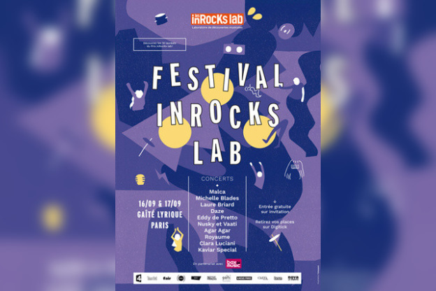 Festival inRocks Lab à la Gaité Lyrique 