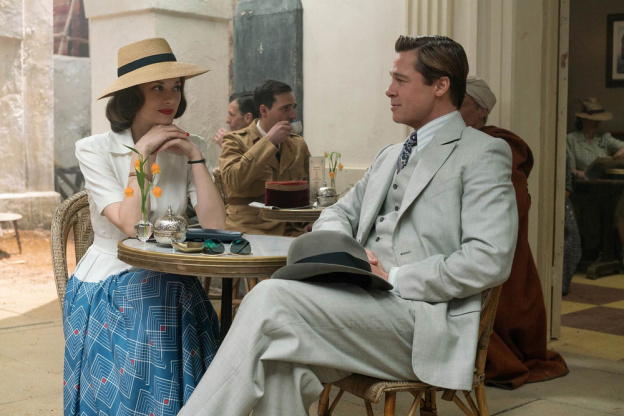 Alliés : le nouveau film de Robert Zemeckis avec Brad Pitt et Marion Cotillard