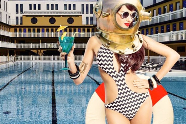 Plongée & Drink à la piscine Molitor