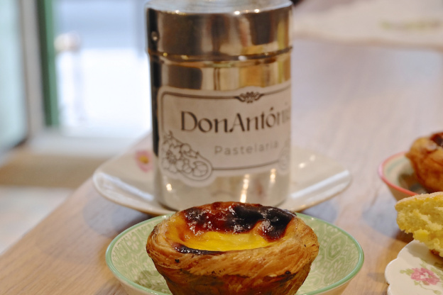 DonAntonia : l'adorable pâtisserie portugaise du canal Saint-Martin
