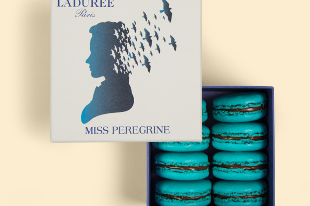 Ladurée lance un coffret Miss Peregrine et les Enfants Particuliers