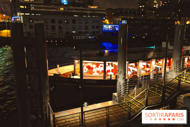 Capitaine Fracasse, dîner-croisière 