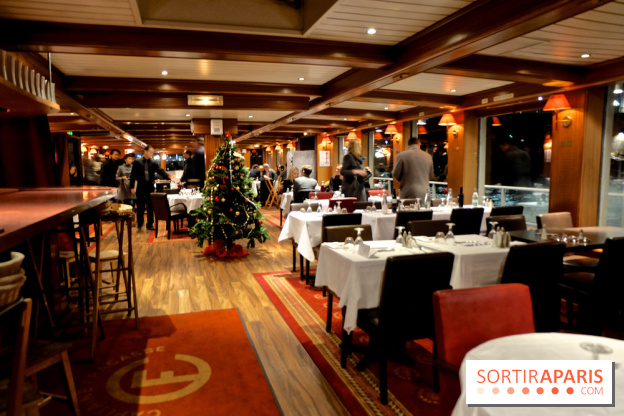 Capitaine Fracasse, dîner-croisière 