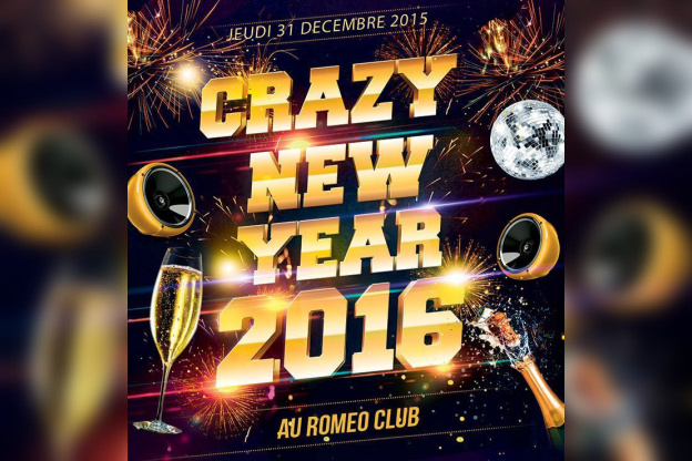 CRAZY NEW YEAR 2016 QUARTIER LATIN