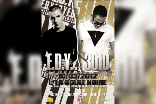 E.D.Y / 3010 à la Boule Noire