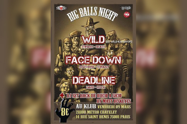 Big Balls Night