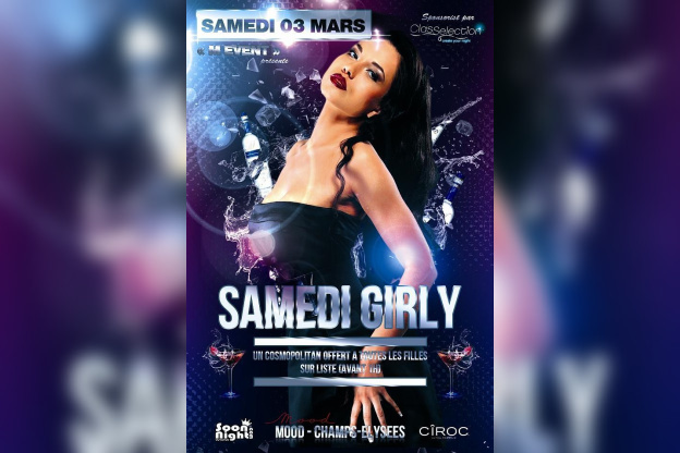 • SAMEDI GIRLY @ Mood (Champs-Elysées) •