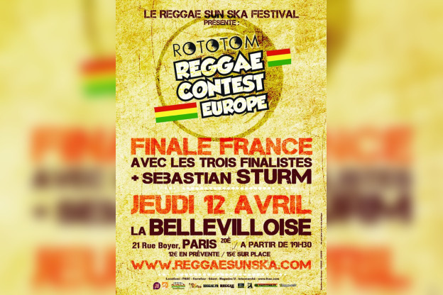 Finale France de l'European Reggae Contest!