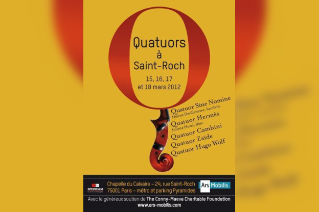 Quatuors à Saint Roch