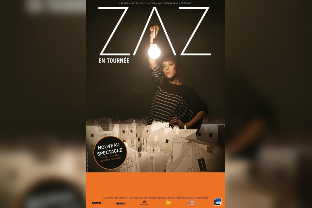 ZAZ en concert au Zénith de Paris le 09/11/2016