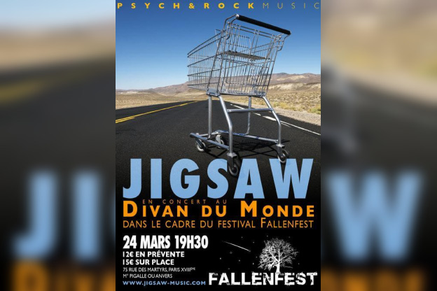 Jigsaw + guests @ Divan du Monde (festival Fallenfest)