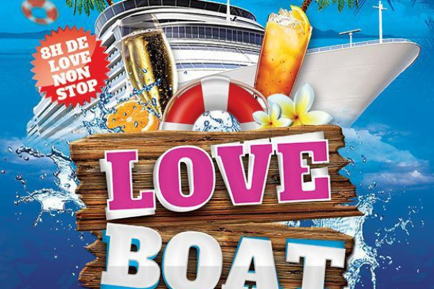 THE LOVE BOAT CROISIERE TOUR EIFFEL