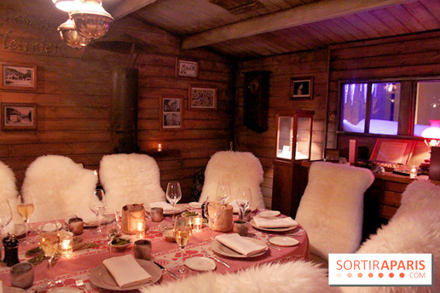 La Raclette Party du Châlet Fleurier du Park Hyatt Paris Vendôme