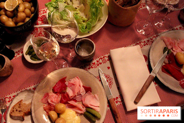 La Raclette Party du Châlet Fleurier du Park Hyatt Paris Vendôme