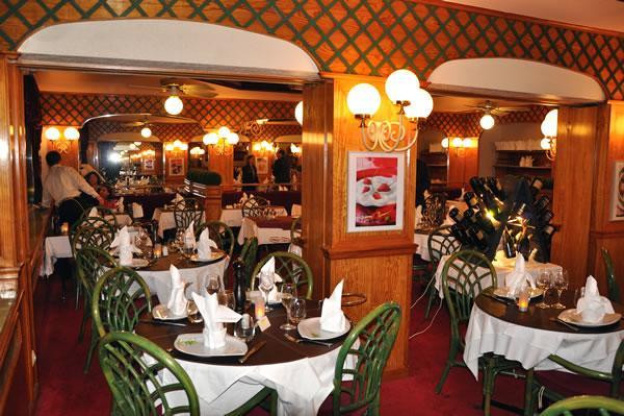 Pâques au restaurant Le Laumière