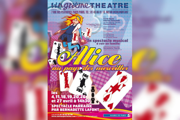 ALICE AU PAYS DES MERVEILLES