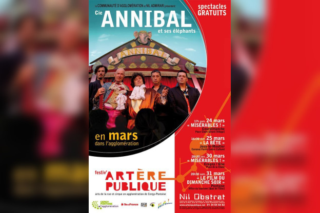 Cie Annibal et ses éléphants - 3 spectacles loufoques, 4 dates à ne pas manquer !
