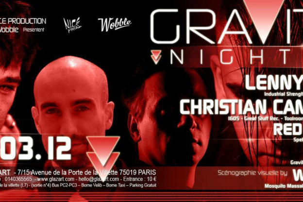 Gravity Night w/ Lenny Dee & Christian Cambas