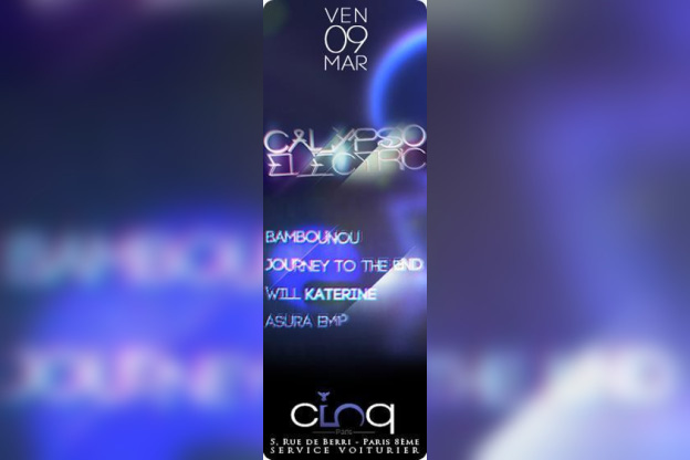 CALYPSO ELECTRIC @ CINQ