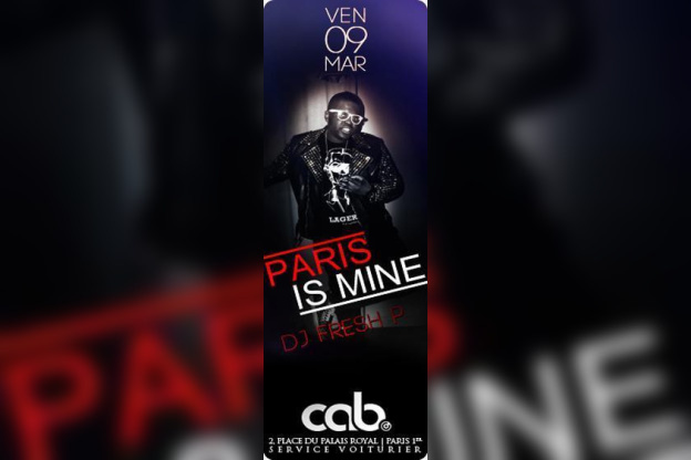 PARIS IS MINE @ LE CAB