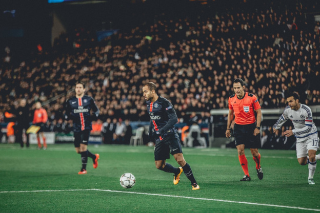 Le PSG célèbre son titre face à son dauphin !