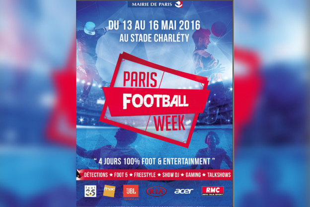 La Paris Football Week débarque à Paris