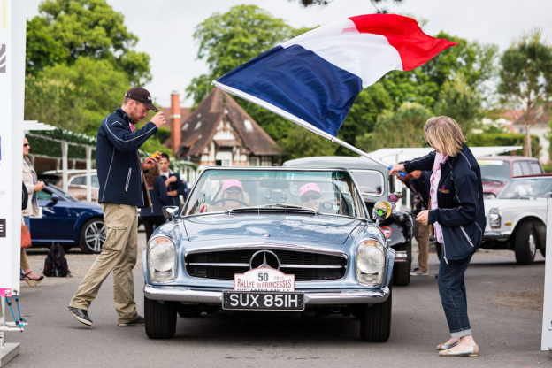 Le Rallye des Princesses 2016