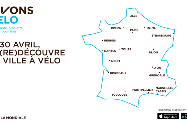 Roulez solidaire pour la Fête du Vélo 2016