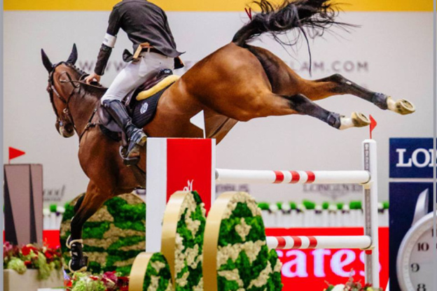 Longines Masters de Paris 2016 au Parc des Expos de Paris Nord Villepinte