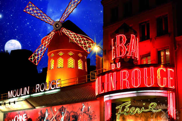 Féérie au Moulin Rouge : Gagnez un dîner-spectacle pour 2 personnes !