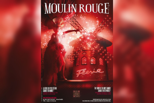 Féerie au Moulin Rouge : Gagnez un dîner-spectacle pour 2 personnes !